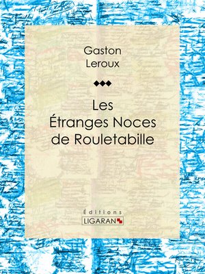 cover image of Les Etranges Noces de Rouletabille